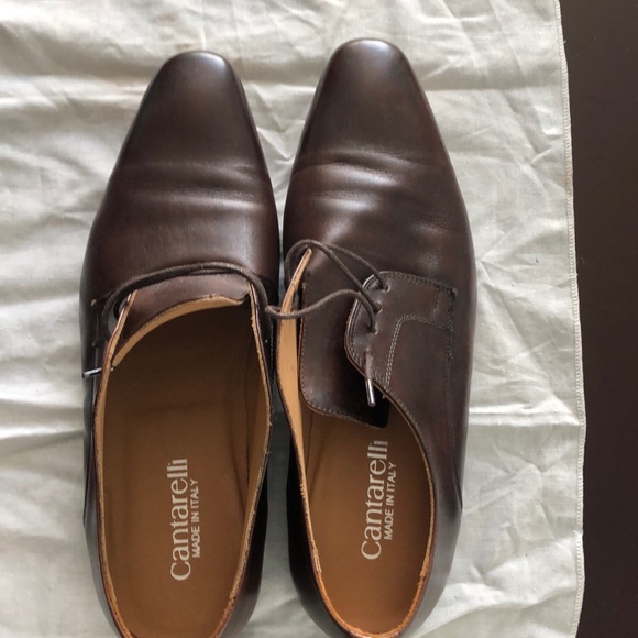 Burgundy Dress Shoes. main image 4